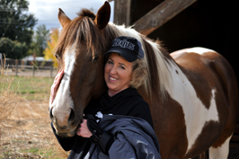 Sue Boswell and Sheik